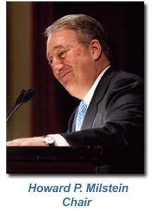 Howard P. Milstein, Chair of the Board