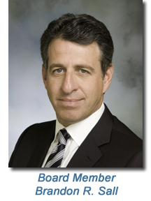 Brandon R. Sall, Thruway Board of Directors