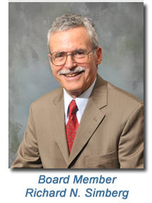 Richard N. Simberg, Thruway Board of Directors