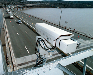 Picture of Governor Mario M. Cuomo Bridge Traffic Camera