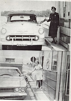 women-toll-collector-uniforms-1954-and-1970