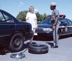 Disabled Vehicle