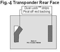 Figure 4 Transponder Rear Face