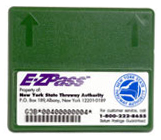 Green E-ZPass Tag