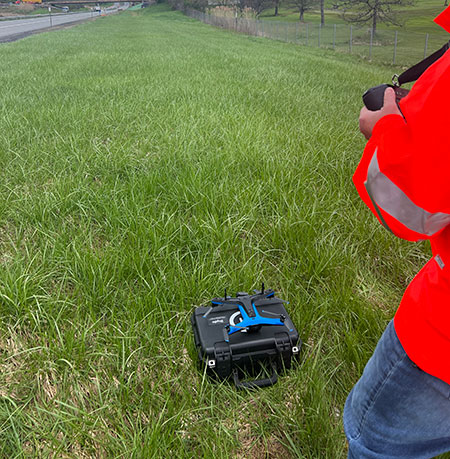 Training Drone