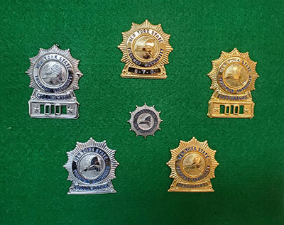 badges