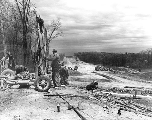 early-mainline-construction