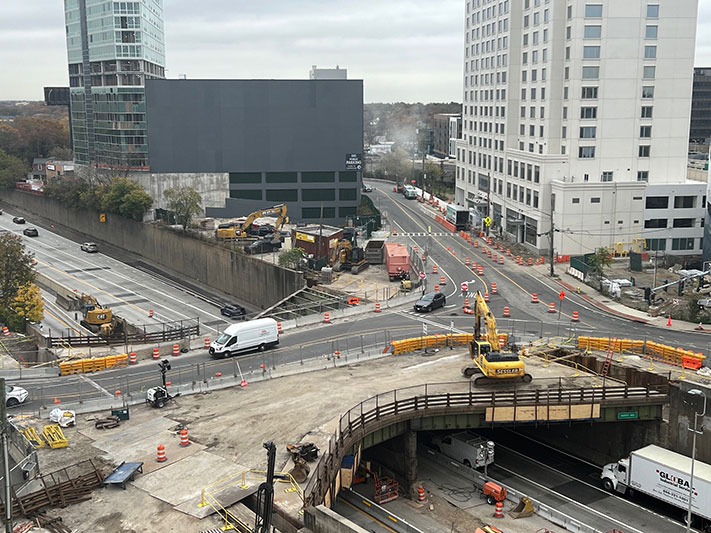 Demo of New Rochelle Bridge