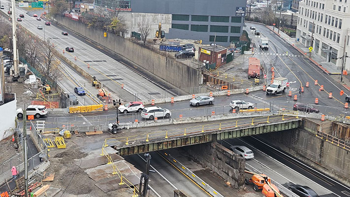 Demo of New Rochelle Bridge