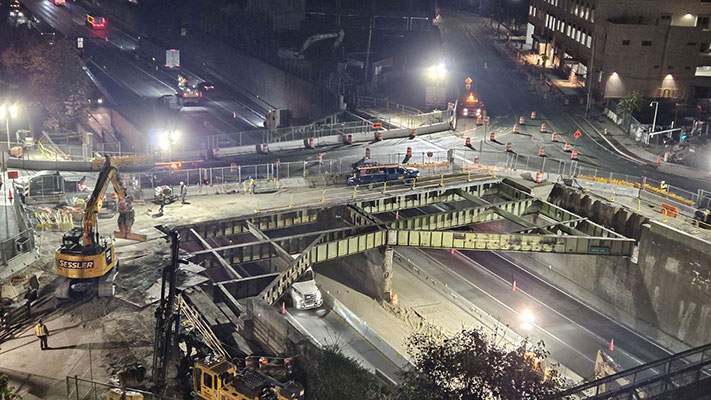 Demo of New Rochelle Bridge