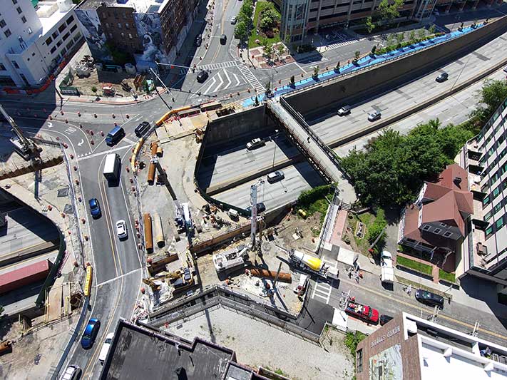 Rendering of New Rochelle Bridge