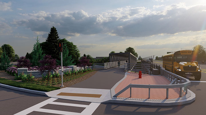 Paulding Avenue Rendering