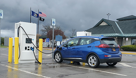 Parking Rest Areas New York State Thruway