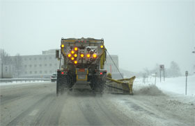 The Thruway in Winter