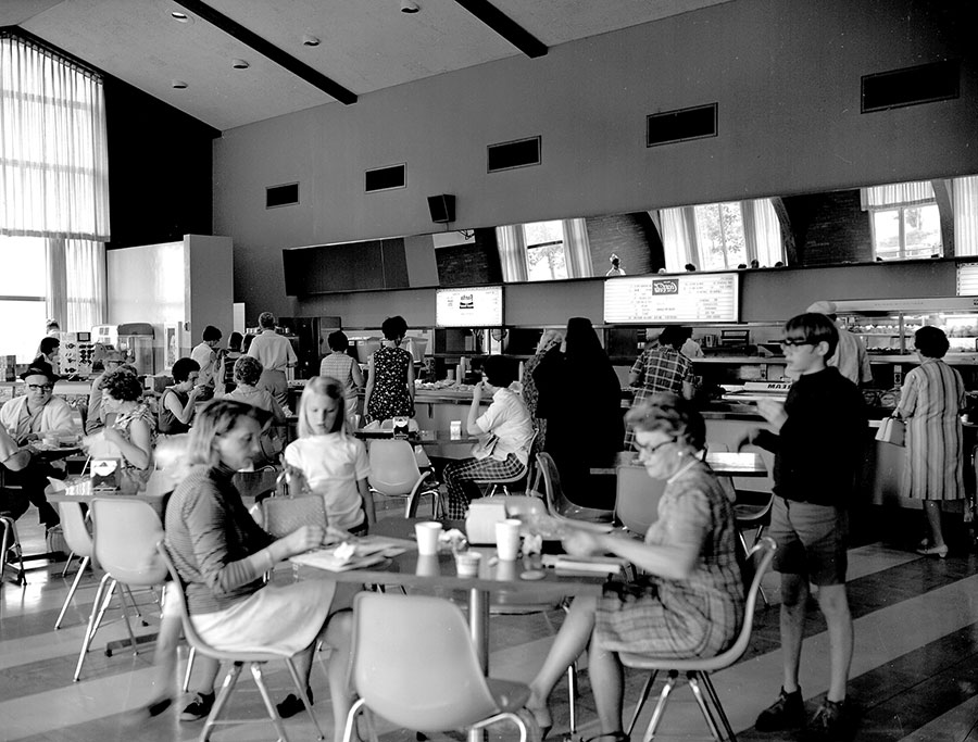 Service Area Dining Area