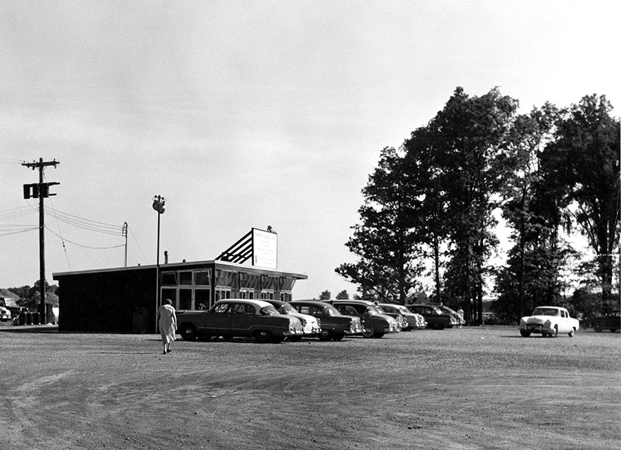 Exterior Service Area