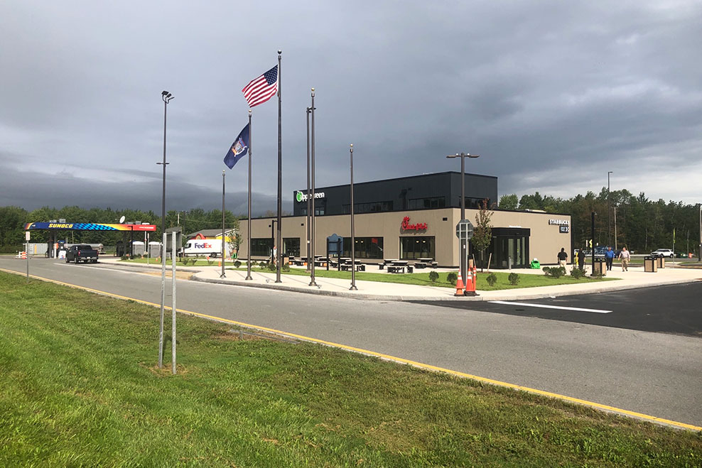 Chittenango Exterior