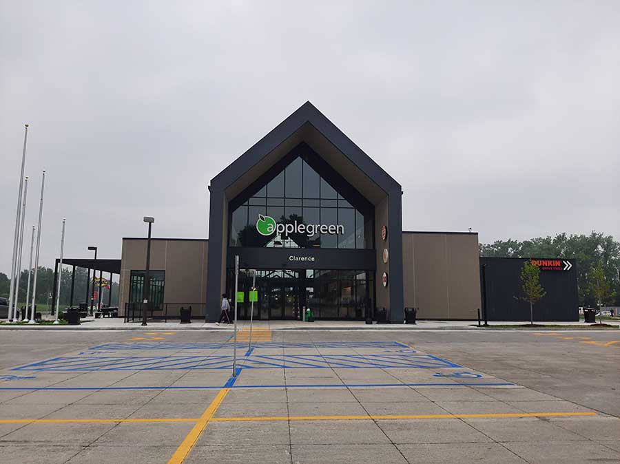 Clarence Exterior