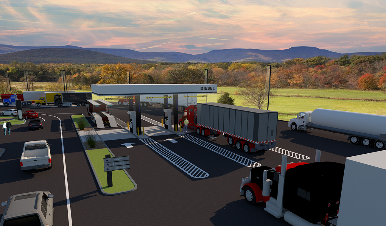 Diesel Fuel Exterior