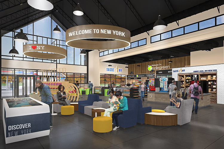 Service Area Redesign and Redevelopment Project New York State Thruway