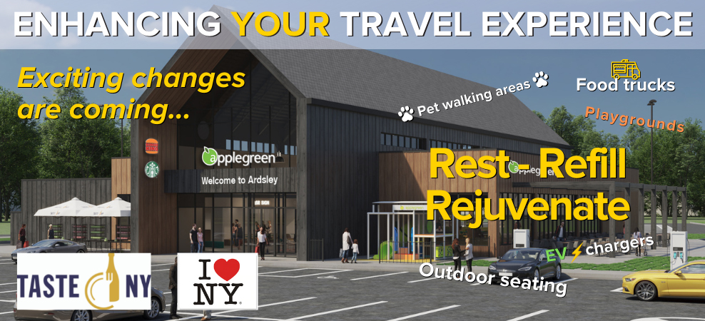 Service Area Project Rendering