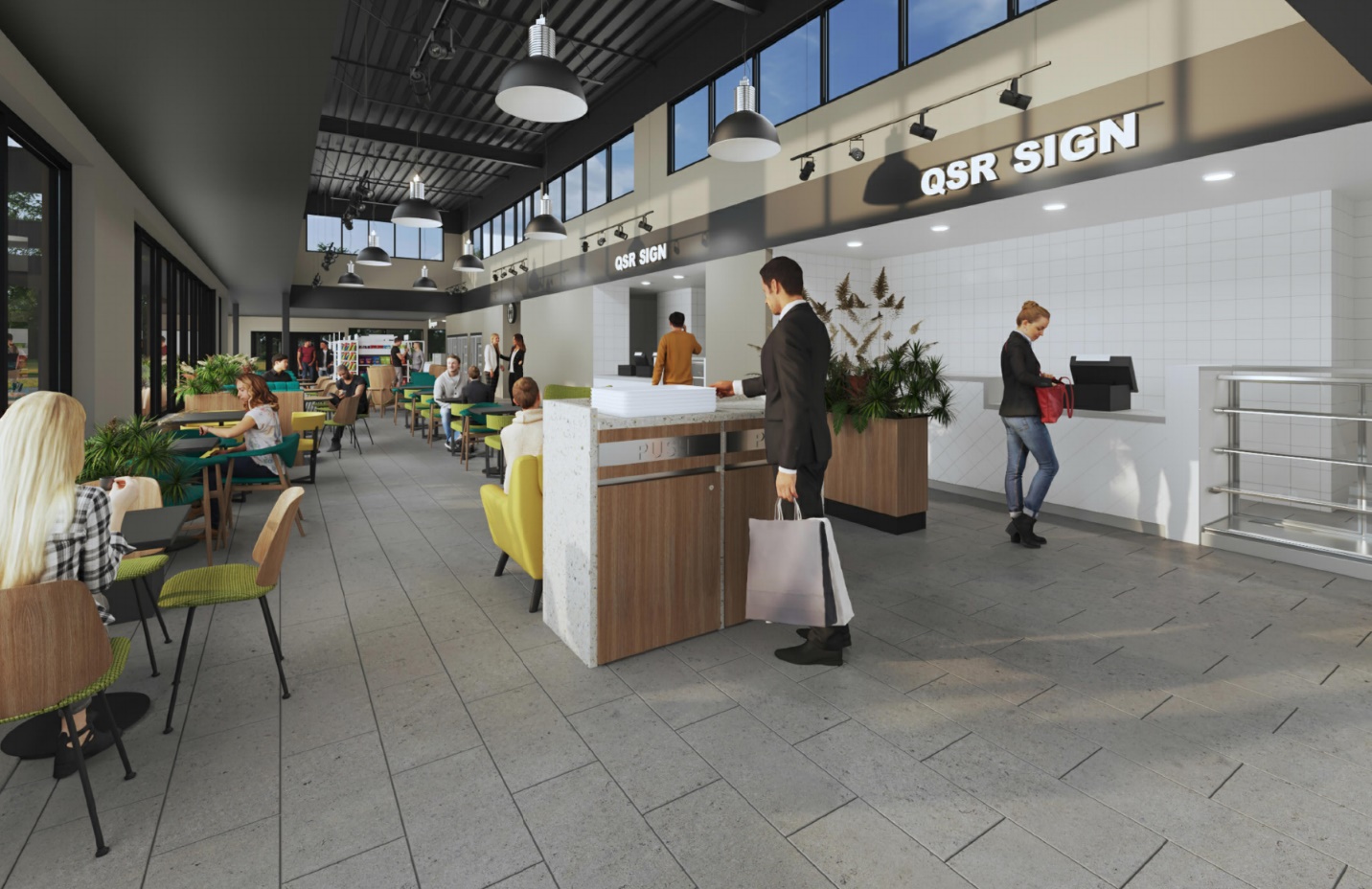 Level 2 Interior
