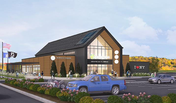 Level 2A Exterior