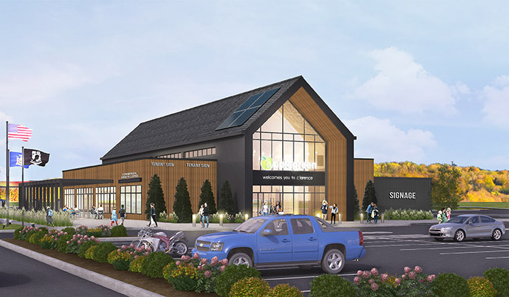 Level 2B Exterior