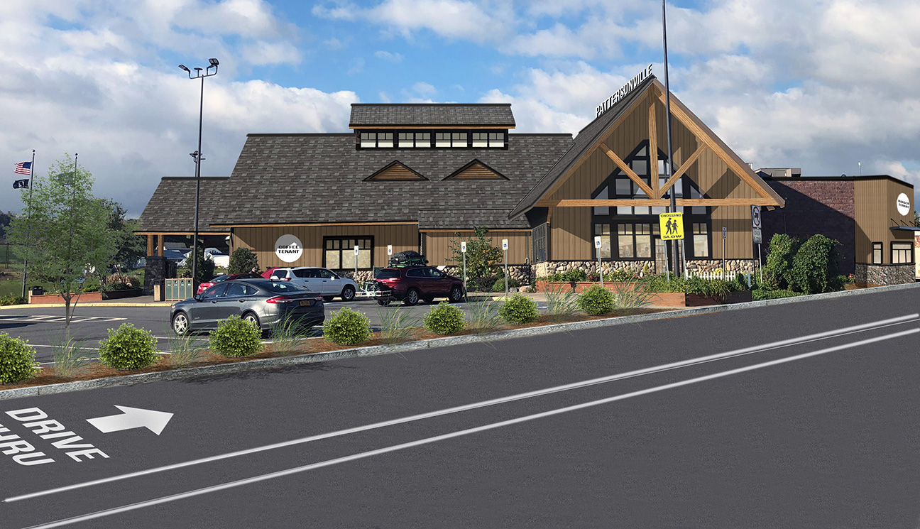 Pattersonville Refurbish